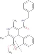 Methyl 1,4-dihydro-2,6-dimethyl-4-(2'-trifluoromethyl)phenyl-pyridine-5-carboxylate-3-phenylmethyl…