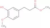 Methyl 3-(3-hydroxy-4-methoxyphenyl)propanoate