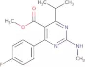 Methyl 4-(4-fluorophenyl)-6-isopropyl-2-(methylamino)pyrimidine-5-carboxylate
