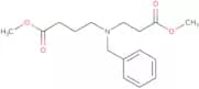Methyl 4-[4-benzyl-N-(2-methoxycarbonylethyl)]aminobutyrate