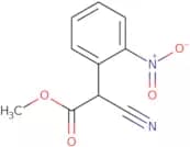 Methyl cyano(2-nitrophenyl)acetate