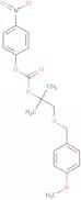 2-[Methyl-1-(4-methoxyphenyl)methoxy]propyl-4'-nitrophenyl carbonate