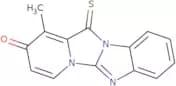 1-Methyl-12-thioxopyrido[1,2,3,4]imidazole-[1,2-a]benzimidazole-2(12H)-one
