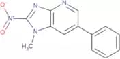 1-Methyl-2-nitro-6-phenylimidazo[4,5-B]pyridine