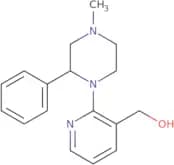 2-(4-Methyl-2-phenyl-1-piperazinyl)-3-pyridinemethanol