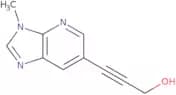 3-(3-Methyl-3H-imidazo[4,5-b]pyridin-6-yl)-2-propyn-1-ol