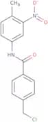 N-(4-Methyl-3-nitrophenyl)-4-chloromethylbenzamide