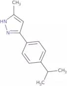 5-Methyl-3-p-isopropylphenylpyrazole