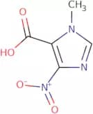 1-Methyl-4-nitro-1H-imidazole-5-carboxylic acid