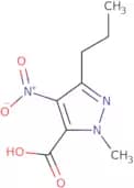 1-Methyl-4-nitro-3-propyl-1H-pyrazole-5-carboxylic acid