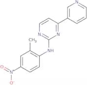 N-(2-Methyl-4-nitrophenyl)-4-(3-pyridinyl)-2-pyrimidinamine