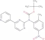 N-(2-Methyl-5-nitrophenyl)-N-[4-pyridin-3-yl-pyrimidin-2-yl]-t-boc