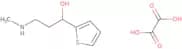 3-(Methylamino)-1-(thiophen-2-yl)propan-1-ol oxalate