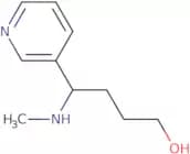 4-(N-Methylamino)-4-(3-pyridyl)butane-1-ol