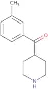 4-(3-Methylbenzoyl)piperidine