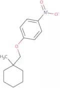 (1-Methylcyclohexanyl)methyl-4-nitrophenyl ether