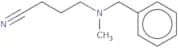 N-Methyl-N-(3-cyanopropyl)benzylamine