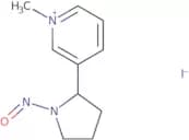 N-Methyl-N'-nitrosonornicotinium iodide