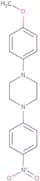 1-(4-Methyloxy-phenyl)-4-(4-nitro-phenyl)-piperazine