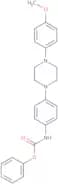 4-{[4-(4-Methyloxy-phenyl)-piperazin-1-yl]-phenyl}-carbamic acid phenyl ester