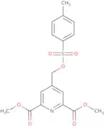 4-[[[(4-Methylphenyl)sulfonyl]oxy]methyl]-2,6-pyridinedicarboxylic acid 2,6-dimethyl ester