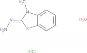3-Methyl-2-benzothiazolinone hydrazone hydrochloride monohydrate