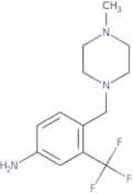 4-(4-Methylpiperazinomethyl)-3-(trifluoromethyl)aniline