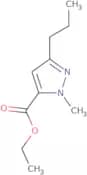 1-Methyl-3-propyl-1H-pyrazole-5-carboxylic acid ethyl ester