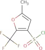 5-Methyl-2-(trifluoromethyl)-3-furansulphonyl chloride