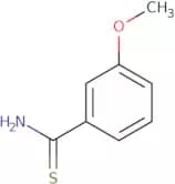3-Methoxybenzenecarbothioamide