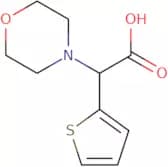 Morpholin-4-yl-thiophen-2-yl-acetic acid