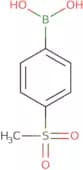 4-(Methylsulfonyl)phenylboronic acid