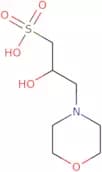 3-(N-Morpholino)-2-hydroxy-1-propanesulfonic acid