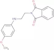 2-[2-(4-Methoxy-phenylamino)-ethyl]-isoindole-1,3-dione