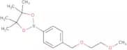 2-(4-((2-Methoxyethoxy)methyl)phenyl)-4,4,5,5-tetramethyl-1,3,2-dioxaborolane
