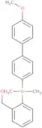 (2-((4'-Methoxy-[1,1'-bIphenyl]-4-yl)dImethylsIlyl)phenyl)methanol
