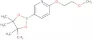 2-(2-Methoxy-ethoxy)-5-(4,4,5,5-tetraMethyl-[1,3,2]dioxaborolan-2-yl)-pyridine