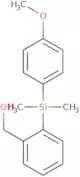 {2-[(4-Methoxy-phenyl)-diMethyl-silanyl]-phenyl}-Methanol