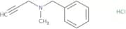 N-Methyl-N-propargylbenzylamine HCl