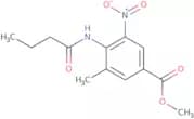 Methyl 4-(butyrylamino)-3-methyl-5-nitrobenzoate