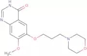 7-Methoxy-6-(3-morpholin-4-ylpropoxy)quinazolin-4(3H)-one