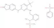N-methyl-N-(3-((2-(2-oxoindolin-5-ylamino)-5-(trifluoromethyl)pyrimidin-4-ylamino)methyl)pyridin-2…