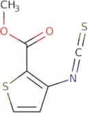 Methyl 3-isothiocyanatothiophene-2-carboxylate