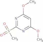 2-Methanesulfonyl-4,6-dimethoxypyrimidine