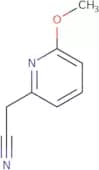 2-(6-Methoxypyridin-2-yl)acetonitrile