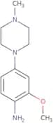 2-Methoxy-4-(4-methylpiperazin-1-yl)aniline