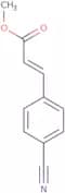 (E)-Methyl 3-(4-cyanophenyl)acrylate