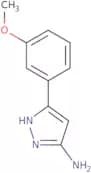 5-(3-Methoxyphenyl)-2H-pyrazol-3-ylamine