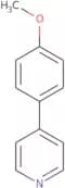 4-(4-Methoxyphenyl)pyridine
