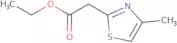 (4-Methyl-thiazol-2-yl)acetic acid ethyl ester